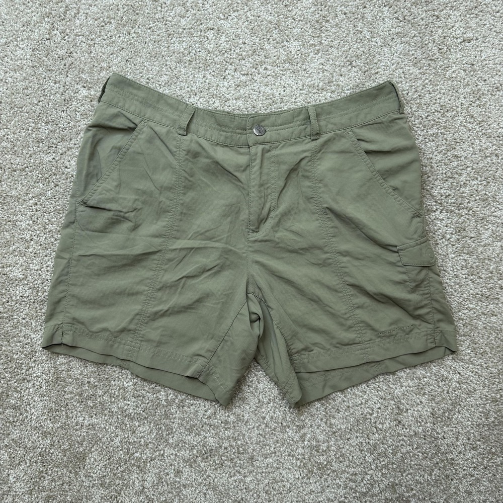 Columbia Olive Green Women's Cargo Shorts